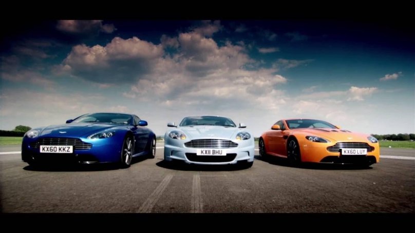 Топ Гир Астон Мартин Порше Ламборджини