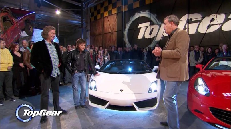 Top Gear студия