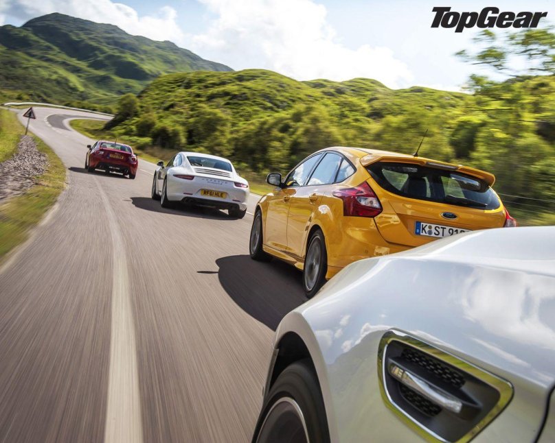 Трек топ Гир обои