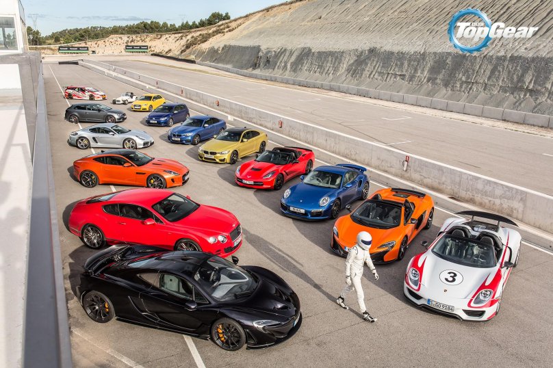 Топ Гир машины