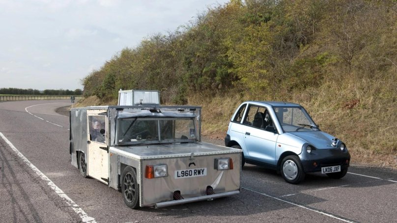 Топ Гир электромобиль
