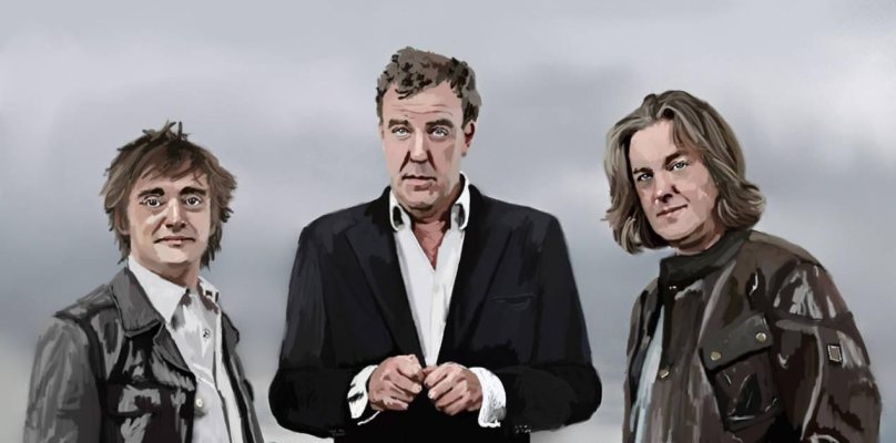 Топ Гир Джереми Кларксон Ричард Хаммонд и Джеймс Мэй