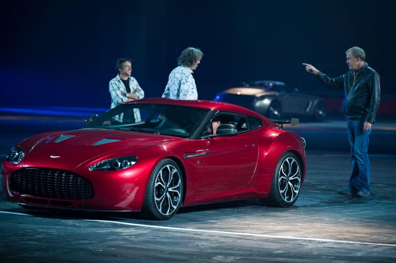 Астон Мартин из топ Гир