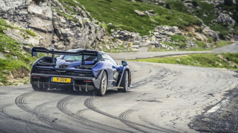 MCLAREN Senna Top Gear