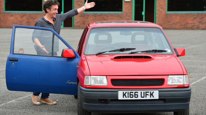 Топ Гир 21 сезон 1 серия