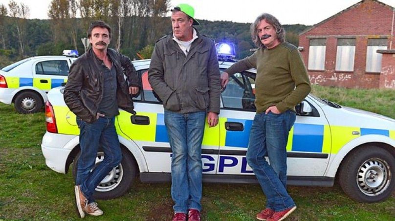 Джереми Кларксон Ричард Хаммонд и Джеймс Мэй