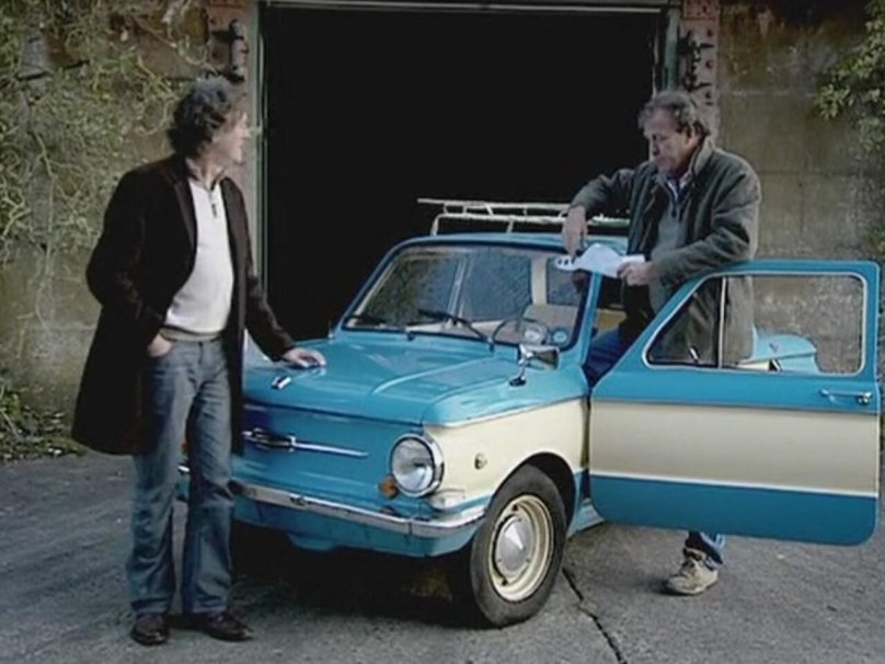 Джереми Кларксон Запорожец