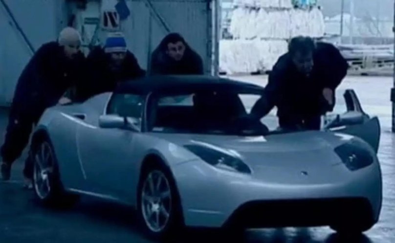 Топ Гир Тесла с юристами