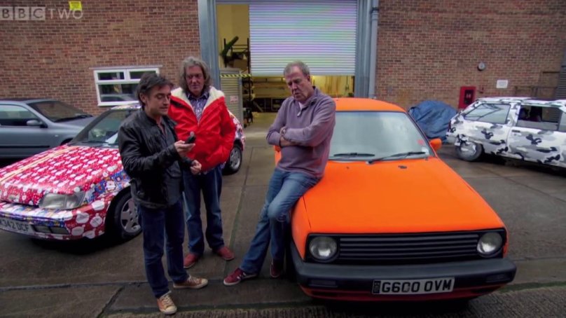 Джереми Кларксон топ Гир