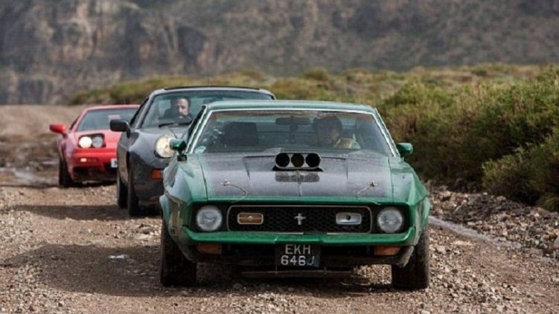 Топ Гир спецвыпуск в Патагонии