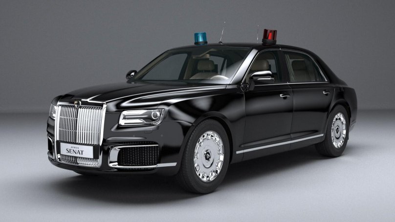 Aurus-41231 «Сенат»