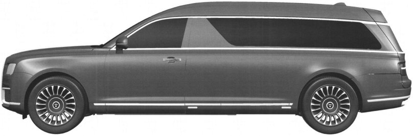 Aurus Senat катафалк