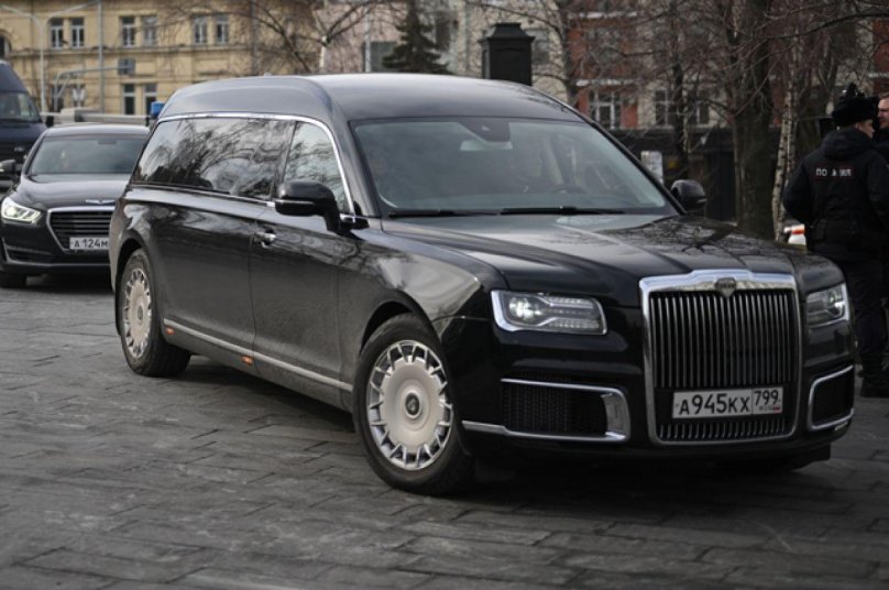 Аурус катафалк