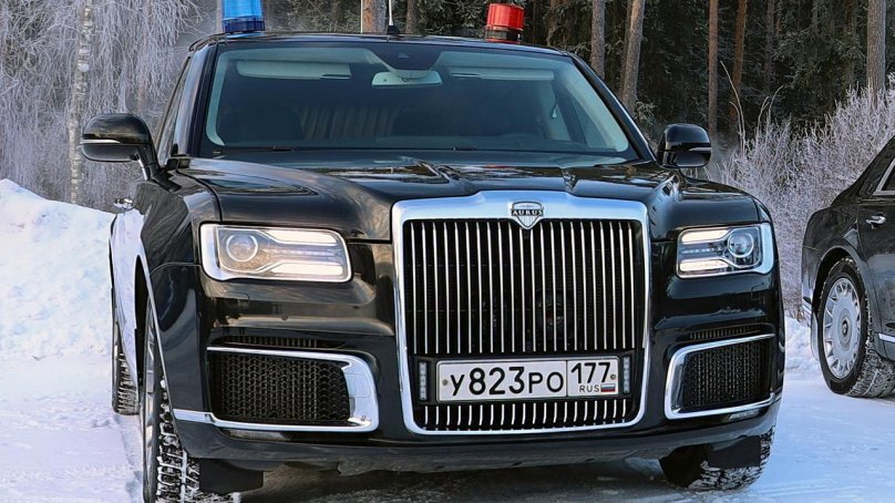 Aurus-4124 комендант