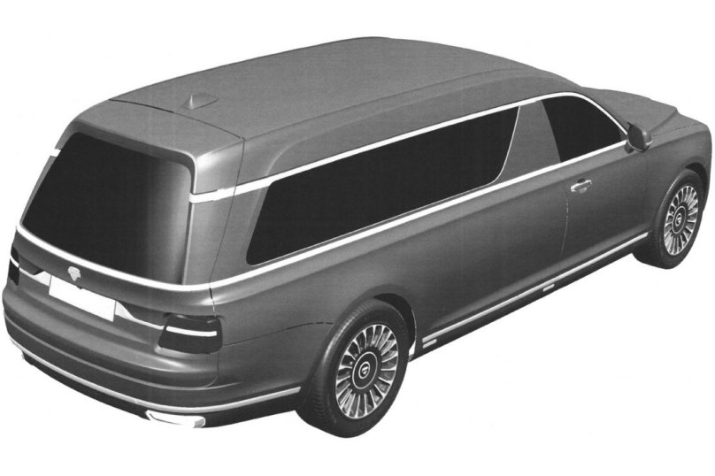 Аурус лафет катафалк