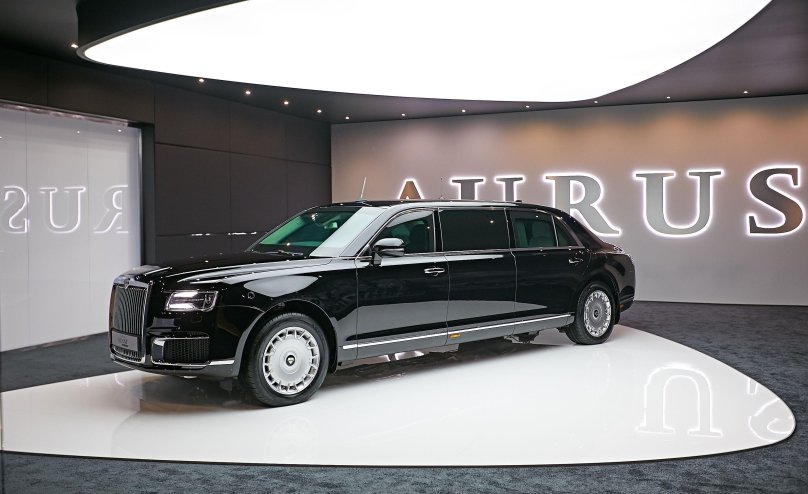 Лимузин Aurus Senat Limousine l700