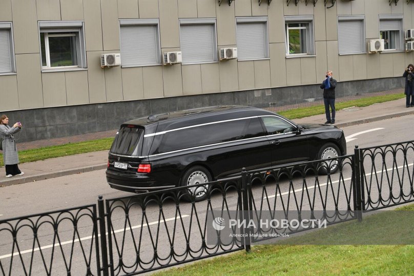 Аурус лафет катафалк