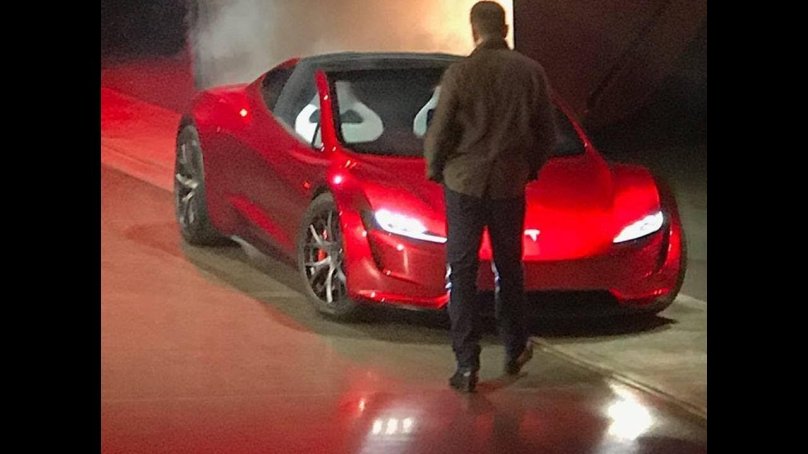 Tesla Roadster 0-100