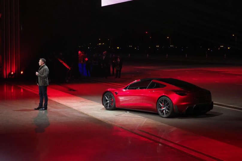 Tesla Roadster LJ 400