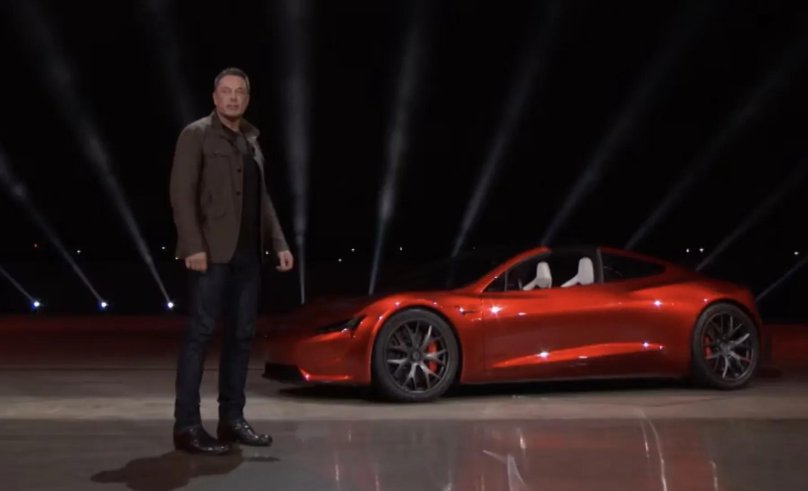 Falcon Heavy Tesla Roadster