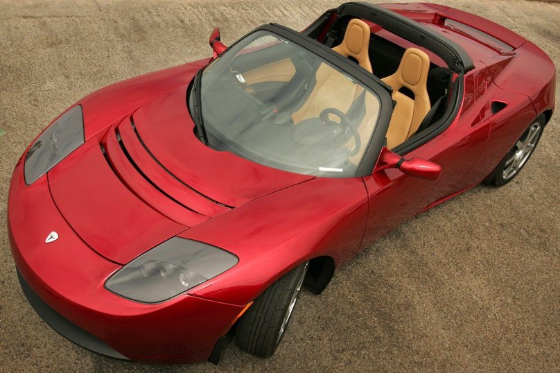 Tesla Roadster 2008