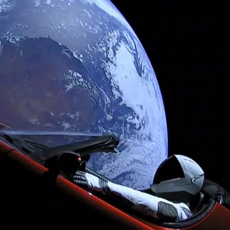 Тесла Спейс Икс