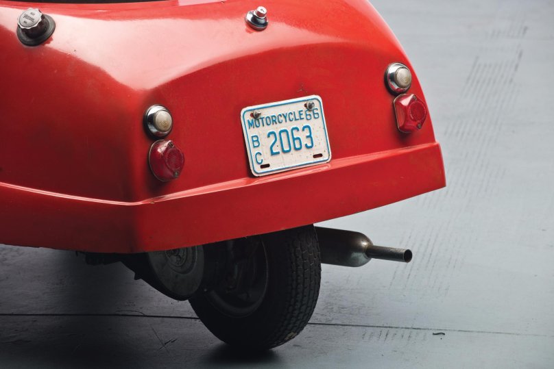 Peel Trident 1965 г