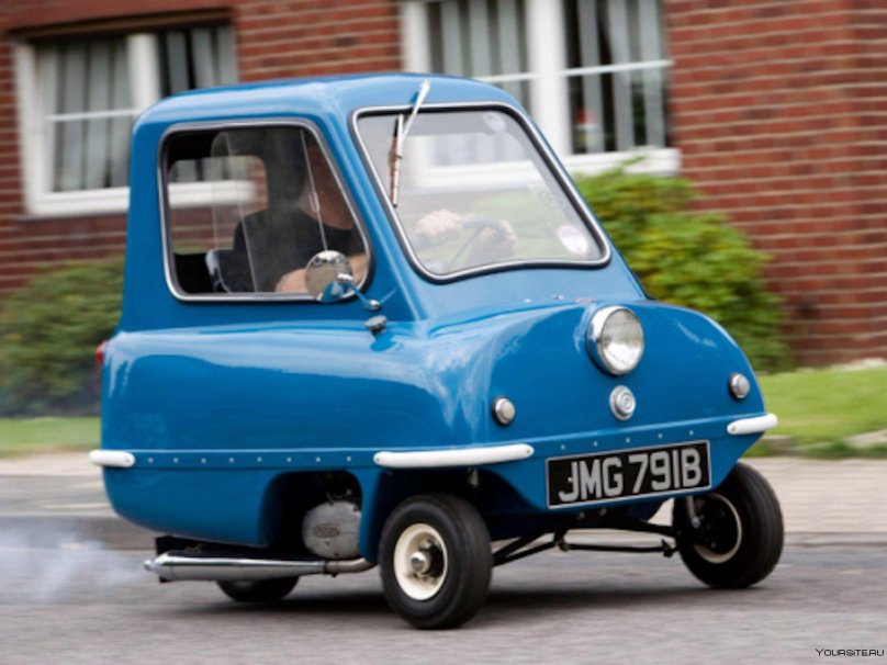 Машина Peel p50