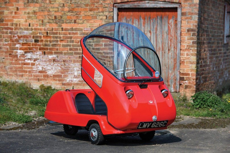 Peel p50 Sport