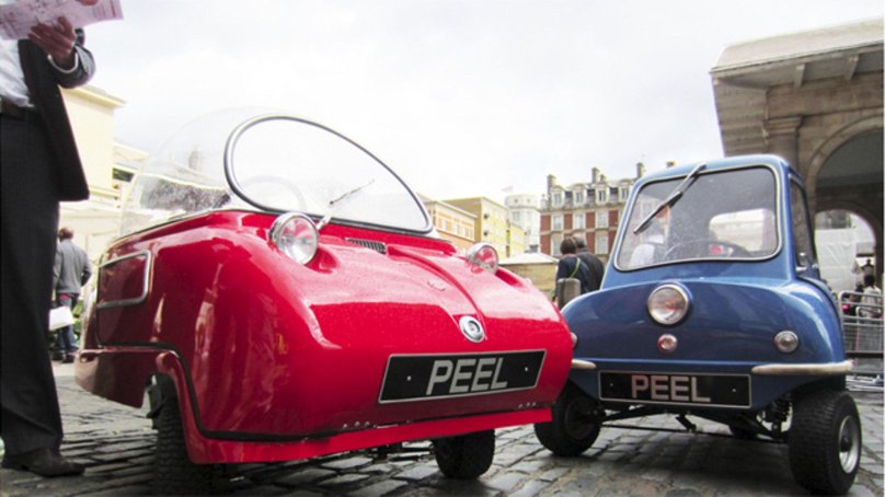 Машина Peel p50
