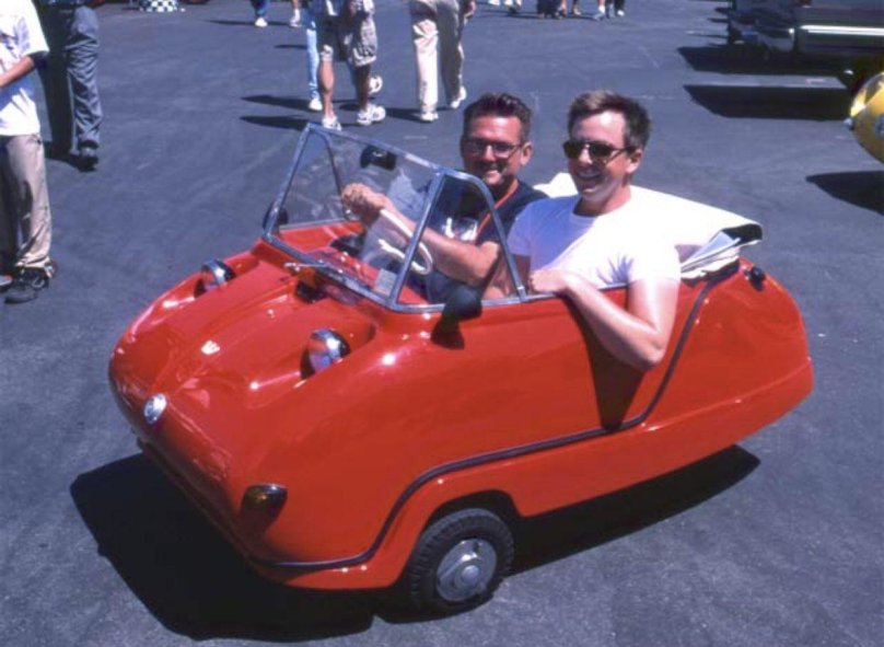 Peel p50 Trident
