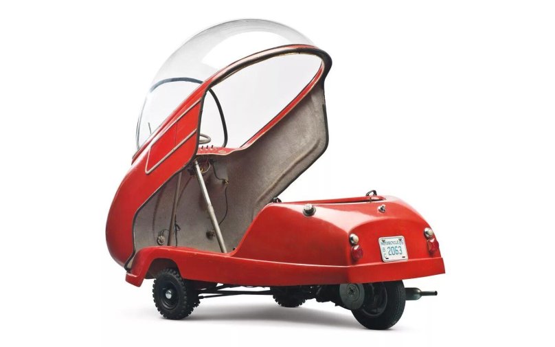 Машина Peel Trident