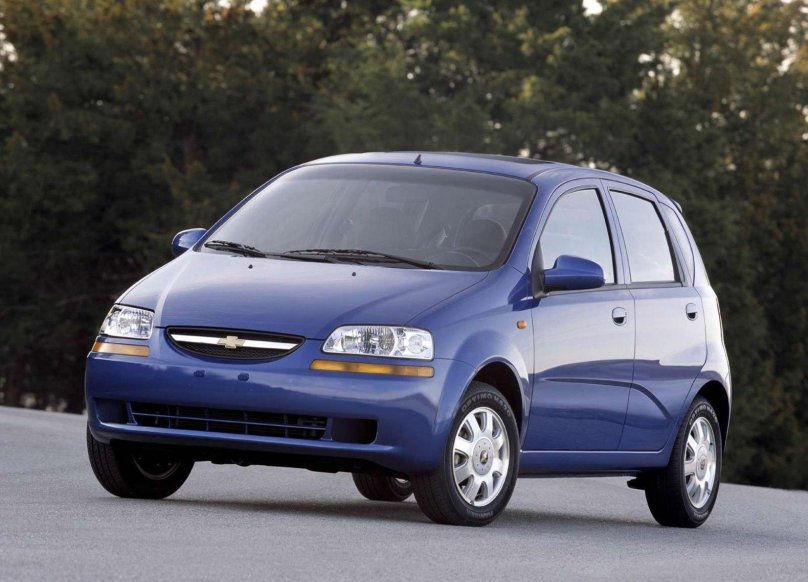 Chevrolet Aveo 2002