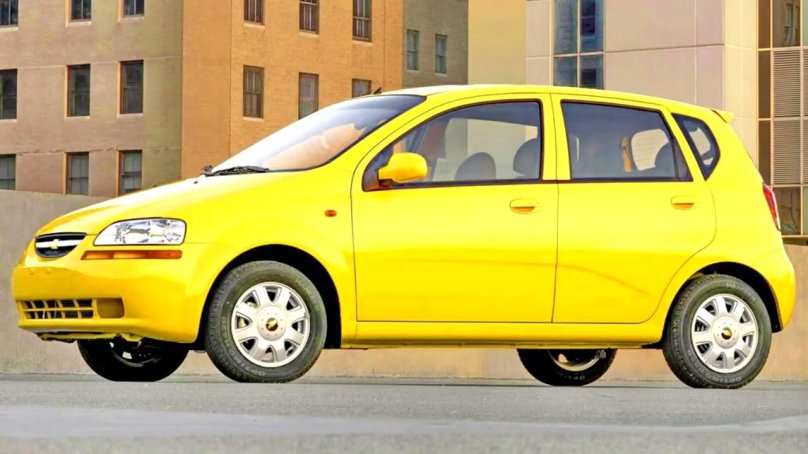 Chevrolet Aveo t200 хэтчбек