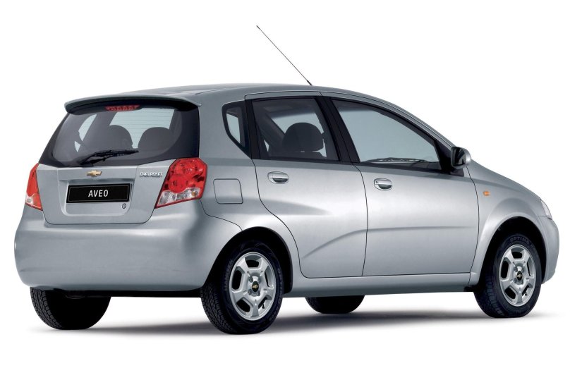 Chevrolet Aveo т200 хэтчбек