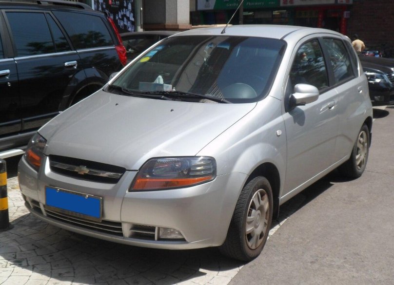 Chevrolet Aveo т200
