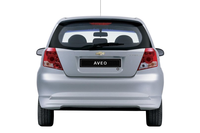 Шевроле Авео t200 хэтчбек