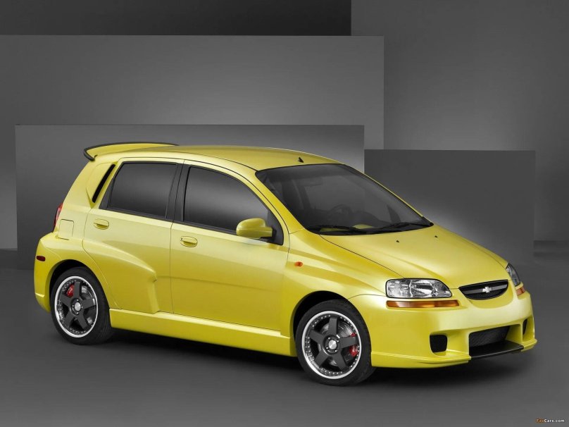Chevrolet Aveo t200 хэтчбек обвес