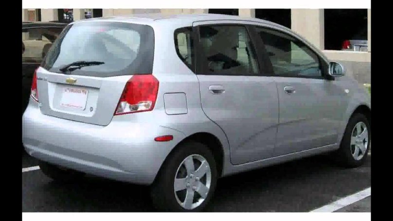 Chevrolet Aveo t200 хэтчбек