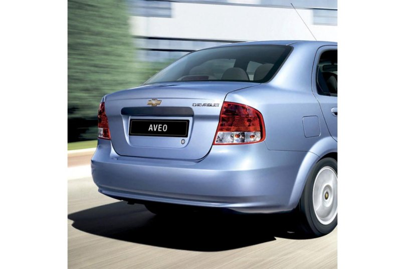 Chevrolet Aveo т200