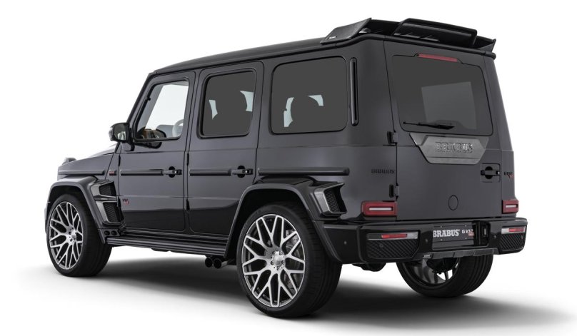 Mercedes Benz Brabus 800