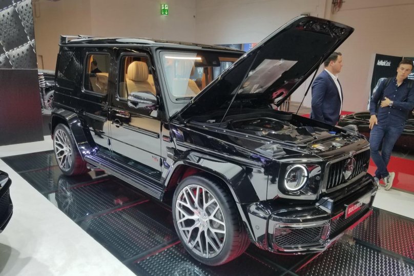Brabus g v12
