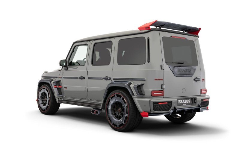 Mercedes Brabus g900