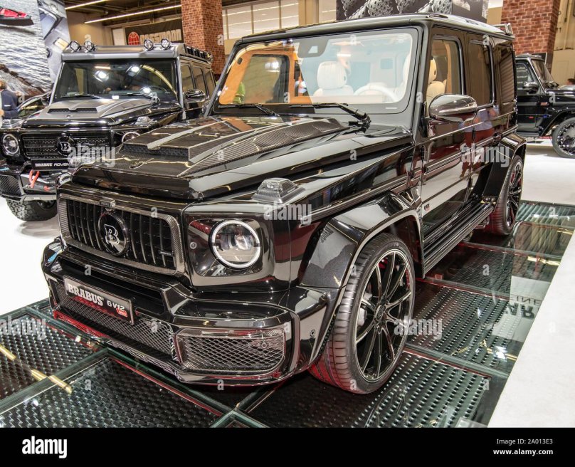 Mercedes Brabus Price (g v12 900