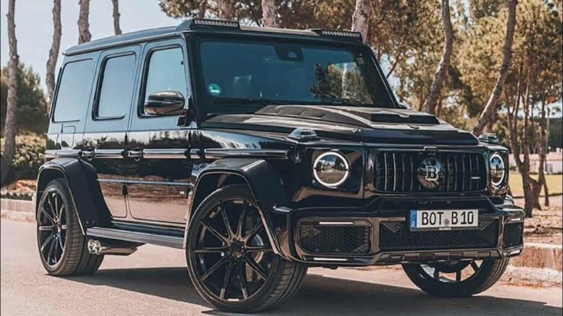 Мерседес Гелендваген Брабус 2022