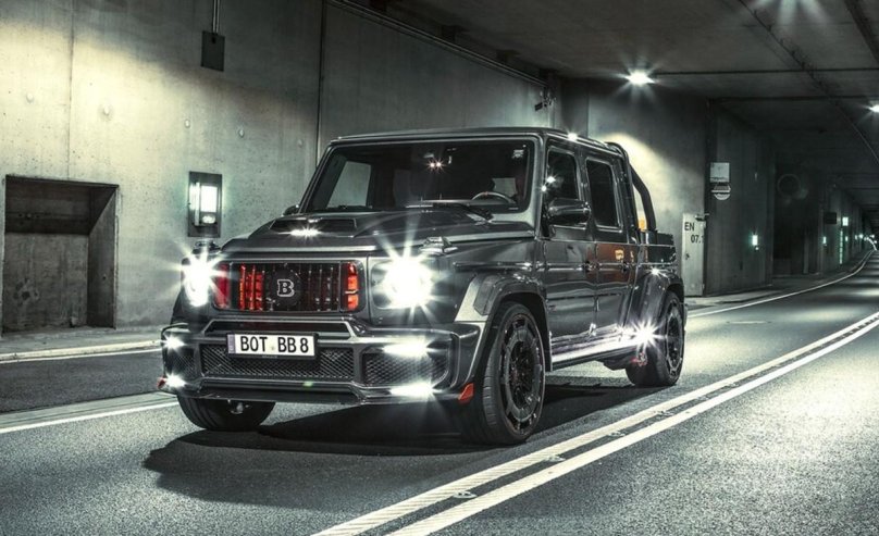 Brabus p 900 Rocket Edition