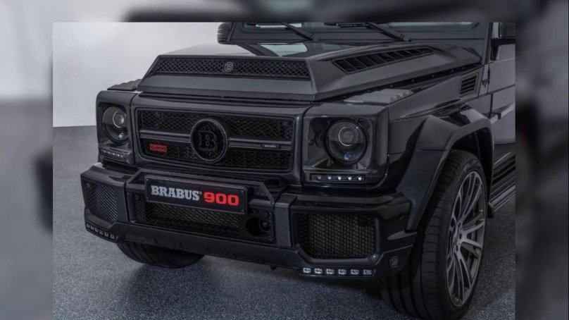 Мерседес Гелендваген Брабус