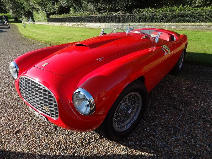 Ferrari 212 Export Barchetta '1951–Touring