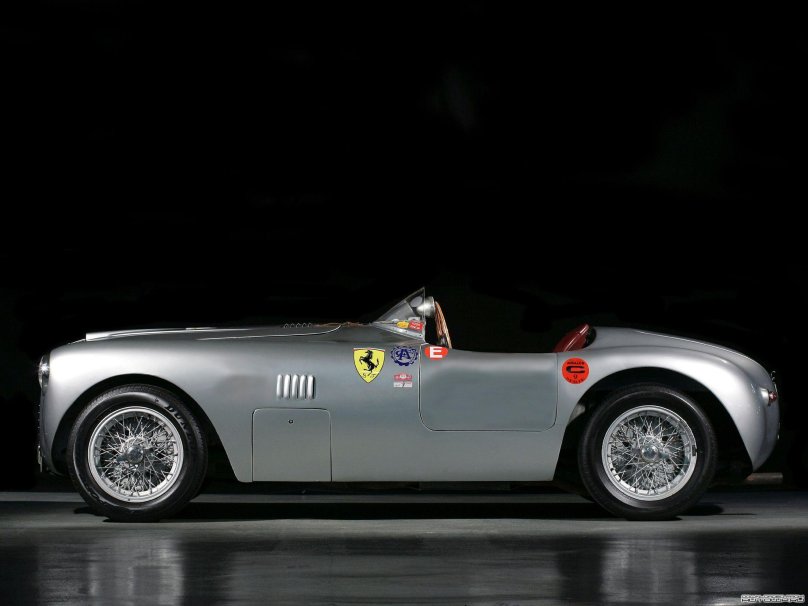 Ferrari 212 Export Motto Spyder (#0094е) 1951