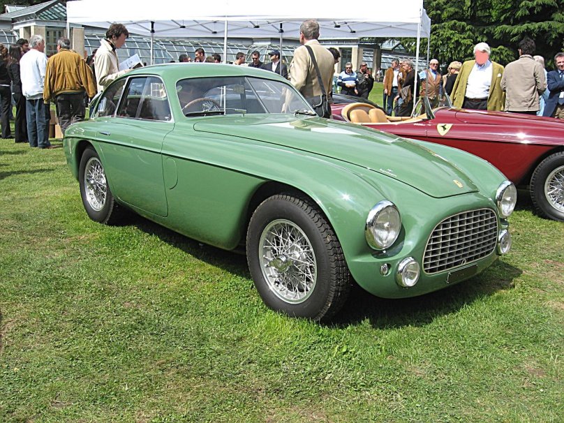 Ferrari 212 Export Berlinetta 1951 Touring
